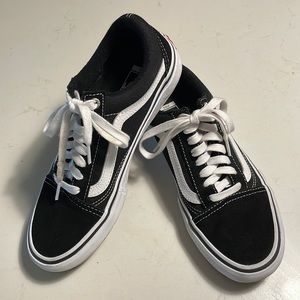 VANS pro low top sneakers